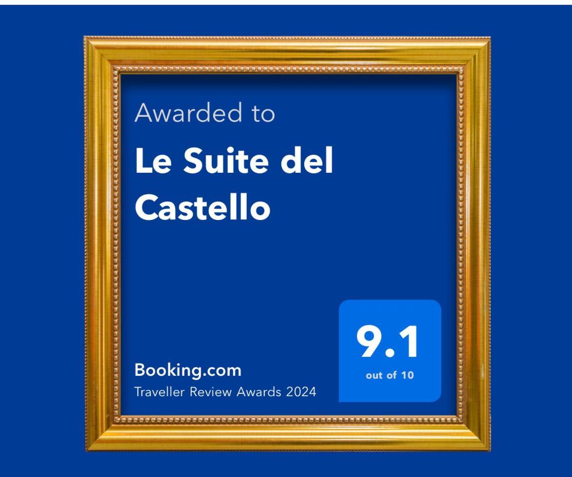 Le Suite Del Castello Castellammare di Stabia Exteriér fotografie