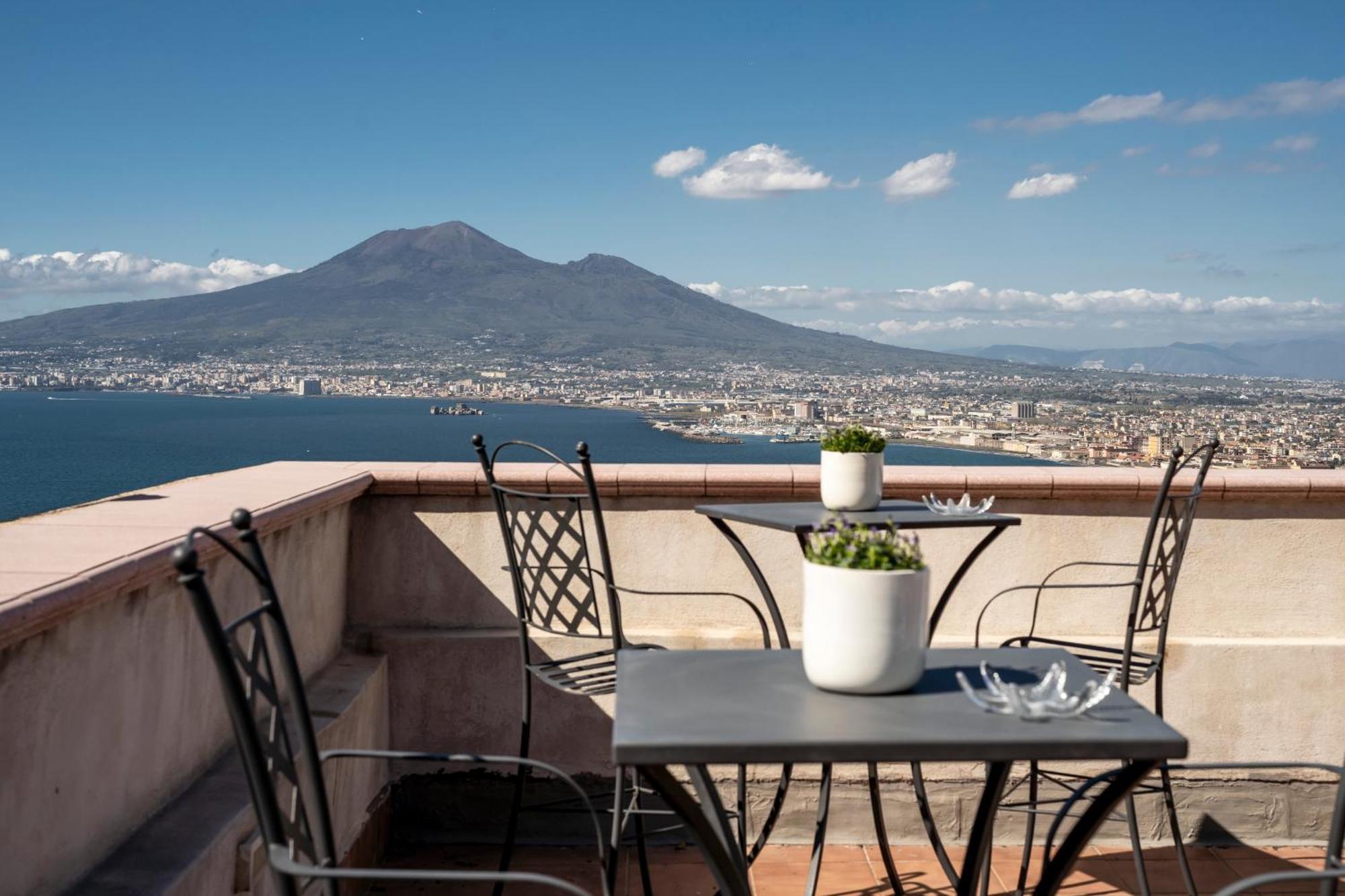 Le Suite Del Castello Castellammare di Stabia Exteriér fotografie