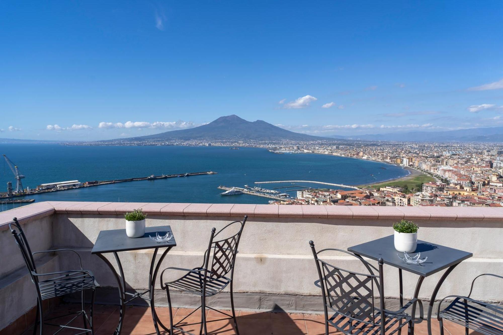 Le Suite Del Castello Castellammare di Stabia Exteriér fotografie